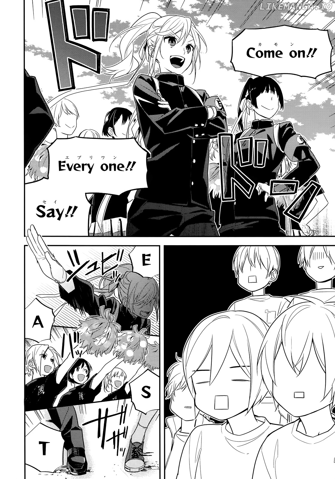 Horimiya, Chapter 52 image 02